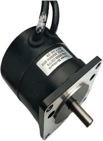 57 مم 60W DC عالية السرعة محرك بدون فرش 24V 3000 دورة في الدقيقة طول الجسم 55 ملم in Kuwait