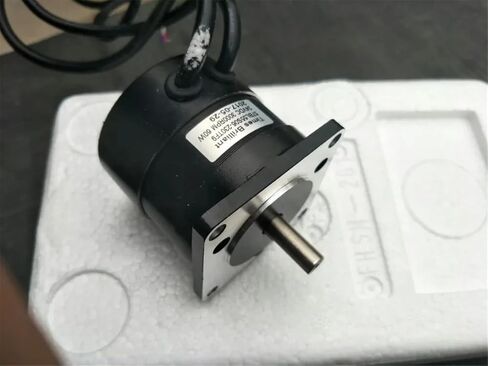 57 مم 60W DC عالية السرعة محرك بدون فرش 24V 3000 دورة في الدقيقة طول الجسم 55 ملم in Kuwait