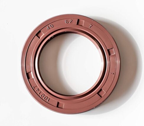 EAI 40mm x 62mm x 7mm FPM/FKM TC Double Lip w/Stainless Steel Spring Oil Seal. Comp. /w Viton Shaft Seal in Saudi Arabia