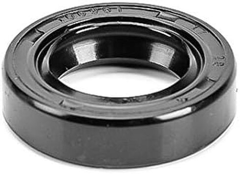 EAI Oil Seal 17mm X 28mm X 7mm TC Double Lip w/Spring. Metal Case w/Nitrile Rubber Coating in Saudi Arabia