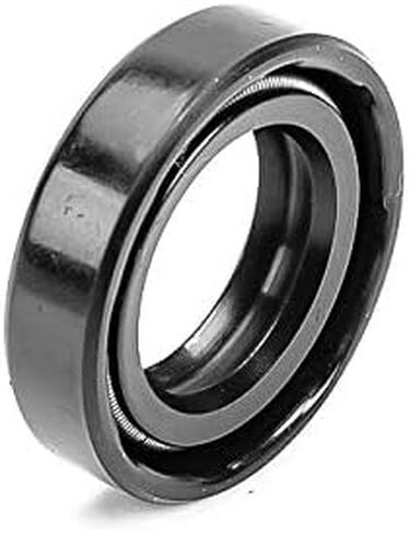 EAI Oil Seal 17mm X 28mm X 7mm TC Double Lip w/Spring. Metal Case w/Nitrile Rubber Coating in Saudi Arabia