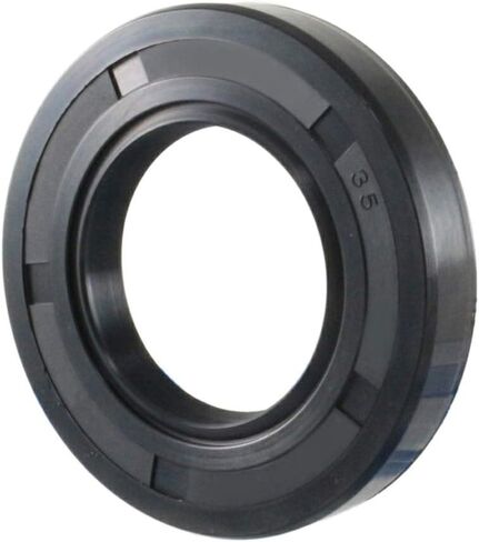 Eai Oil Seal 35mm × 60 مم × 12 مم TC شفة مزدوجة ث/الربيع. حالة معدنية مع طلاء المطاط النتريل in Saudi Arabia