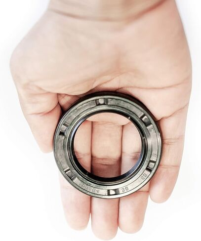 EAI Oil Seal 38mm X 58mm X 8mm TC Double Lip w/Spring. Metal Case w/Nitrile Rubber Coating in Saudi Arabia