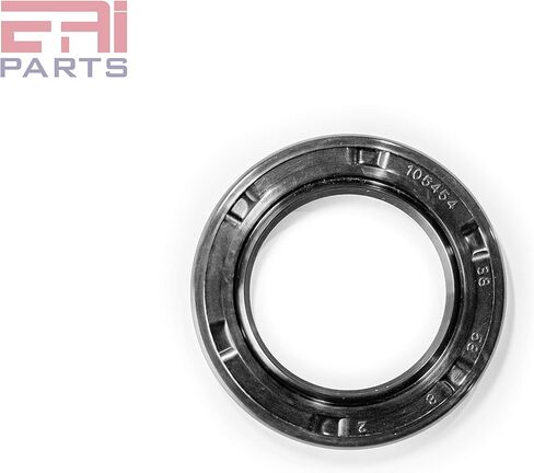 EAI Oil Seal 38mm X 58mm X 8mm TC Double Lip w/Spring. Metal Case w/Nitrile Rubber Coating in Saudi Arabia