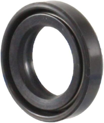 Eai Oil Seal 14mm × 25mm × 5 مم (2 pcs) TC شفة مزدوجة ث/الربيع. حالة معدنية مع طلاء المطاط النتريل in Saudi Arabia