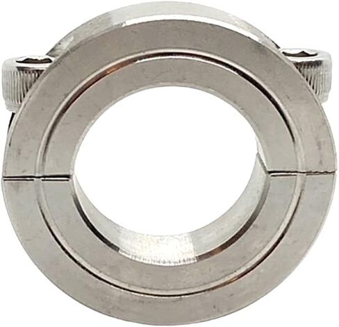 1" Bore Diameter - 303 Stainless Steel - Clamping Two Piece Shaft Collar (2 Pack) in Saudi Arabia