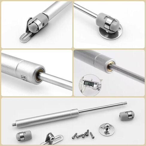 2pcs Kitchen Cupboard Hinge Gas Spring Strut,Close Hinges 20N 30N 40N 50N 60N- 120N 150N 200N(20N) in Saudi Arabia