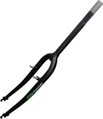 CDHPOWER 29 inch Bicycle 1 inch Threaded Fork 700C Fixed Bicycle MTB Road Cruiser Bike Fork-Caliper Brake in Saudi Arabia