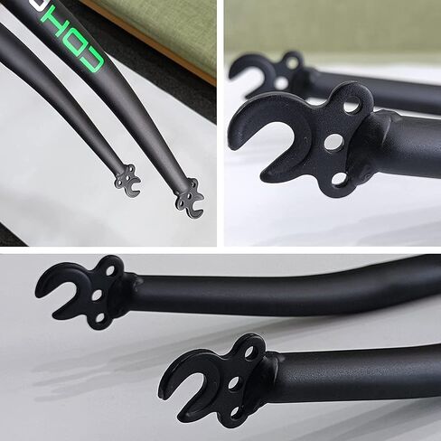 CDHPOWER 29 inch Bicycle 1 inch Threaded Fork 700C Fixed Bicycle MTB Road Cruiser Bike Fork-Caliper Brake in Saudi Arabia