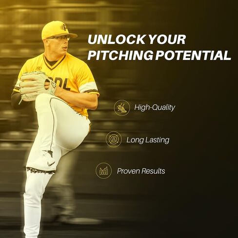 Premier Pitching Weighted Leather Baseballs | Weighted Training Balls to Improve Power & Pitching Training | Increase Pitch Velocity for All Skill Levels in Saudi Arabia