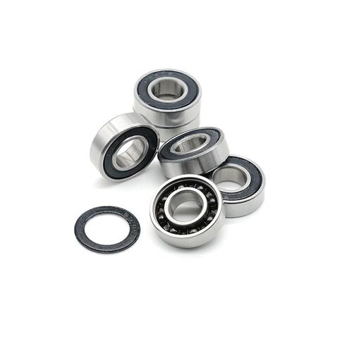 1PCS 606 607 609 RS Hybrid Ceramic Bearing ABEC-7 Industry Motor Spindle Hybrids SI3N4 BALL BELINGS 3NC HC (1PC 606RS CB) in Saudi Arabia
