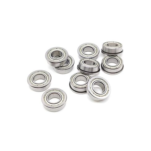 F63800zz 10x19x7 مم شفة كرة أخدود عميق تحمل F63800 F63800Z محمل 5pcs in Kuwait