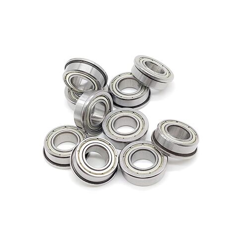 F63800zz 10x19x7 مم شفة كرة أخدود عميق تحمل F63800 F63800Z محمل 5pcs in Kuwait