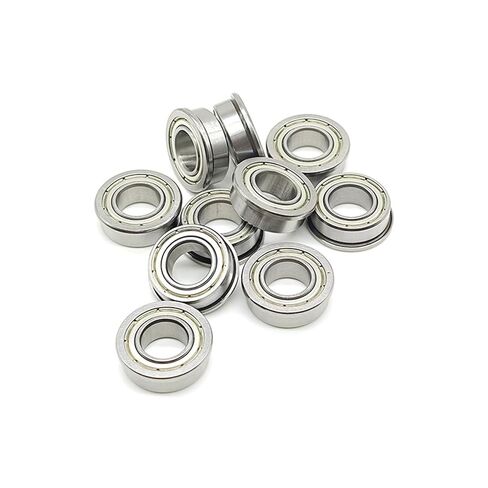 F63800zz 10x19x7 مم شفة كرة أخدود عميق تحمل F63800 F63800Z محمل 5pcs in Kuwait