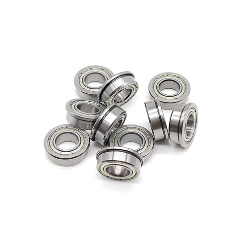 F63800zz 10x19x7 مم شفة كرة أخدود عميق تحمل F63800 F63800Z محمل 5pcs in Kuwait