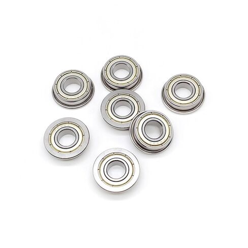 F699ZZ Flange Bearing 9x20x6 mm ذات الحواف F699 Z ZZ Ball Bearings F619/9zz 5pcs in Kuwait