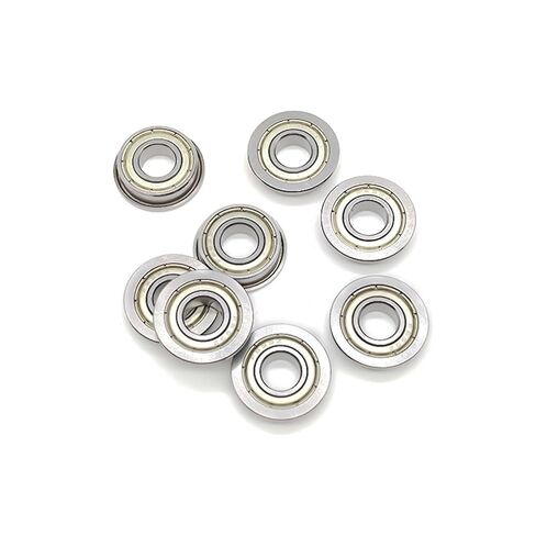 F699ZZ Flange Bearing 9x20x6 mm ذات الحواف F699 Z ZZ Ball Bearings F619/9zz 5pcs in Kuwait