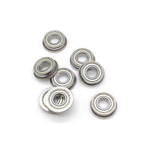 F699ZZ Flange Bearing 9x20x6 mm ذات الحواف F699 Z ZZ Ball Bearings F619/9zz 5pcs in Kuwait