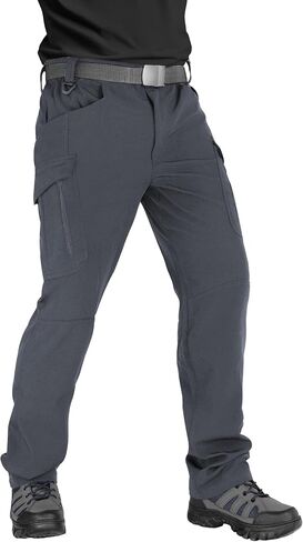 Men's Tactical Hiking Pants - Water-Resistant Cargo Work Pants, Military-Grade Construction & Outdoor Pants for Men in Saudi Arabia