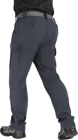 Men's Tactical Hiking Pants - Water-Resistant Cargo Work Pants, Military-Grade Construction & Outdoor Pants for Men in Saudi Arabia