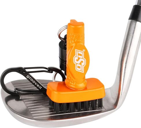 Grooveit Official miniG NCAA Team Golf Brush - A-380 Aluminum in Kuwait