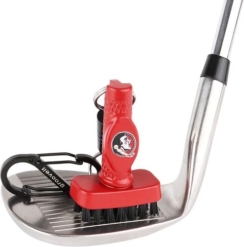 Grooveit Official miniG NCAA Team Golf Brush - A-380 Aluminum in Kuwait