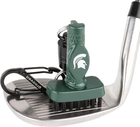 Grooveit Official miniG NCAA Team Golf Brush - A-380 Aluminum in Kuwait