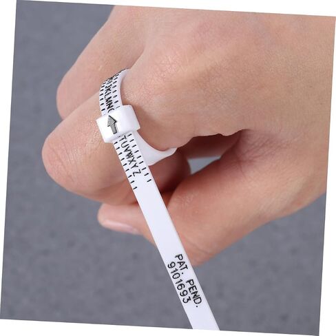 مجموعة أدوات Lifkome Ring Sizer Cit لصنع المجوهرات تشمل مقياس قياس الإصبع والقياس الدقيق للحجم لأحجام الحلقة الأساسية للمجوهرات وعشاق DIY in Saudi Arabia