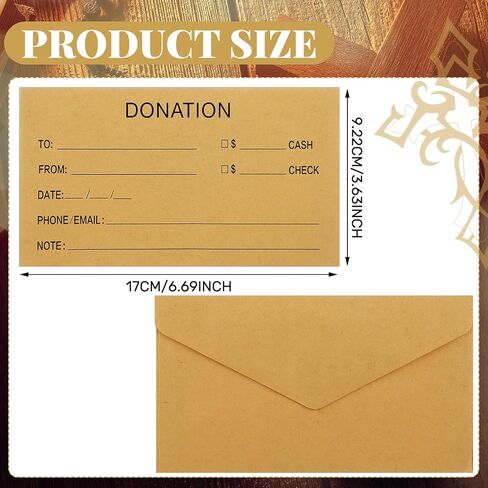 هونوسون تبرع العملة فحص كنيسة Envelope Envelope التي تقدم مظاريف الختم العشور العشر تبرع مساهمتي مساهمة الكنيسة في عروض العشور الدينية 6 1/2 "من 3 5/8" (100 جهاز كمبيوتر) in Saudi Arabia