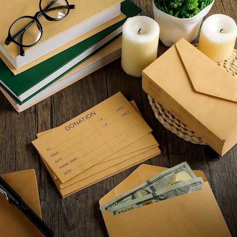 هونوسون تبرع العملة فحص كنيسة Envelope Envelope التي تقدم مظاريف الختم العشور العشر تبرع مساهمتي مساهمة الكنيسة في عروض العشور الدينية 6 1/2 "من 3 5/8" (100 جهاز كمبيوتر) in Saudi Arabia