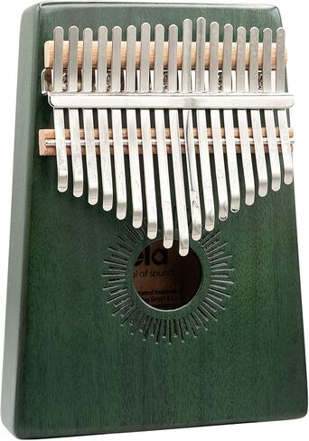 Sela Mahogany Art Series Kalimba Thumb Piano 10 Keys ، مع حلقة حمل مبطنة ، وحقيبة قماش إضافية ، ومطرقة ضبط (SE257) in Saudi Arabia