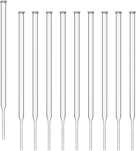 Labasics Glass Non-Graduated Dropper Pipettes for Laboratory Use, Liquid Transfer and Mixing, for Scientific Experiments and Lab Applications (Pack of 50), 1ml in Saudi Arabia
