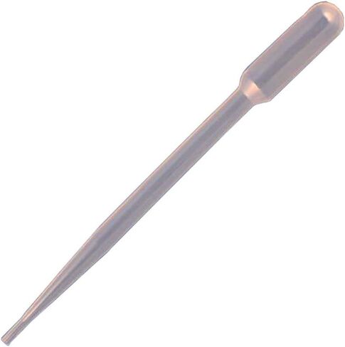 Globe Scientific 138030-S01 Transfer Pipet, General Purpose, Large Bulb, Sterile, Individually Wrapped, LDPE, 8.0mL Capacity, 157mm Length, Pack of 400 in Saudi Arabia