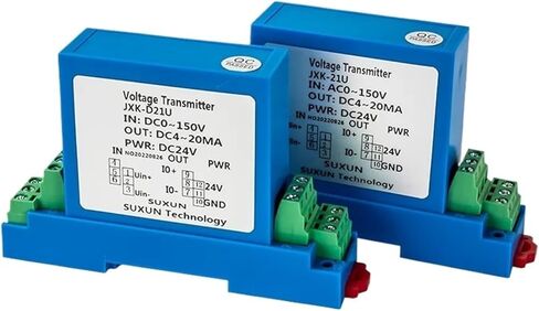 محول جهد العاصمة 4-20MA RS485 المحول DC 0-10V/50V/100V/300V/500V/1000V INPUT DC12V 24V الإشارة التناظرية للسلطة (DC 0-20MA ، DC 0-100V INPUT_DC12V) in Kuwait