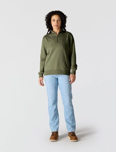 سلسلة من الألياف تينسيل للسيدات من Carhartt راحة مناسبة نصف زيب in Saudi Arabia