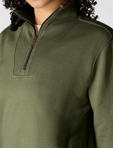 سلسلة من الألياف تينسيل للسيدات من Carhartt راحة مناسبة نصف زيب in Saudi Arabia
