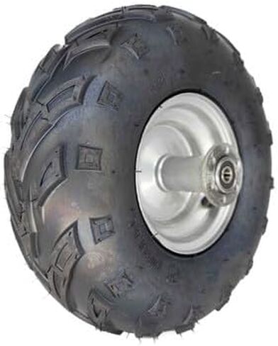 Mini Bike 145x70-6 Rear V-Tread Tire & Wheel Assembly, CT100 in Saudi Arabia