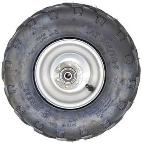 Mini Bike 145x70-6 Rear V-Tread Tire & Wheel Assembly, CT100 in Saudi Arabia