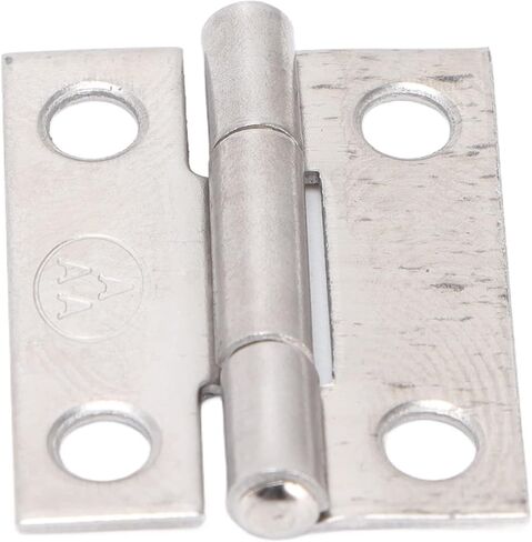 10Pcs 1in 304 Stainless Steel Foldable Hinges, Marine Boxes Cabinet Door Butt Hinges,Easy Install for Household Marine Applications in Saudi Arabia