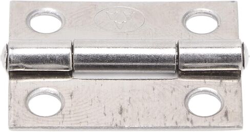 10Pcs 1in 304 Stainless Steel Foldable Hinges, Marine Boxes Cabinet Door Butt Hinges,Easy Install for Household Marine Applications in Saudi Arabia
