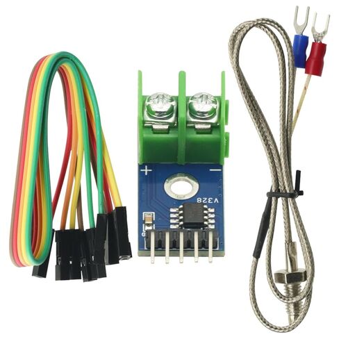 Max6675 الوحدة النمطية + K Type Thermocouple Thermocouple Defere Tergeal Module لمستشعر درجة حرارة Arduino in Saudi Arabia