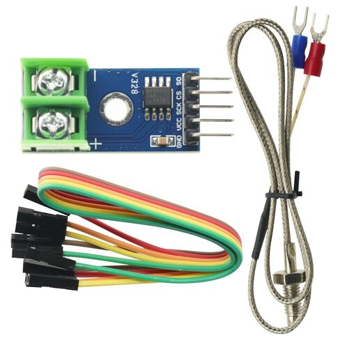 Max6675 الوحدة النمطية + K Type Thermocouple Thermocouple Defere Tergeal Module لمستشعر درجة حرارة Arduino in Saudi Arabia