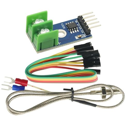 Max6675 الوحدة النمطية + K Type Thermocouple Thermocouple Defere Tergeal Module لمستشعر درجة حرارة Arduino in Saudi Arabia