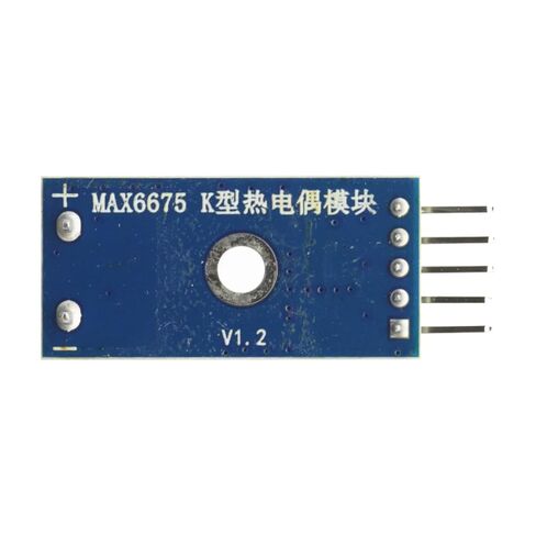 Max6675 الوحدة النمطية + K Type Thermocouple Thermocouple Defere Tergeal Module لمستشعر درجة حرارة Arduino in Saudi Arabia
