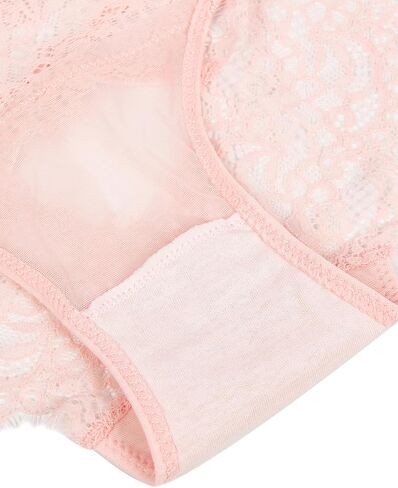 Ohyeah Women Plus Size Cheeky Banyes Eyelash Lace Thong Sexy V-Back Criss Cross Intelder 1-2pack in Kuwait