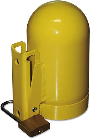 SC2FNNP-12 Cylinder Cap, Low Pressure, 3 1/2", Steel, Yellow in Saudi Arabia