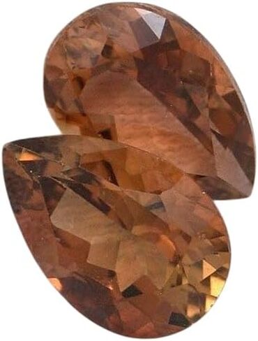 واحد 7x5 7mm x 5mm pear Rich Golden Golden Topaz Gemstone Gem Stone EBS7500/8625 in Kuwait