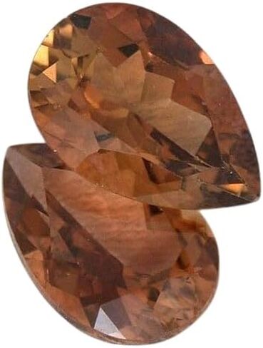 واحد 8x5 8mm × 5mm pear Rich Golden Golden Topaz Gemstone Gem Stone JMN66RCH/8625 in Kuwait