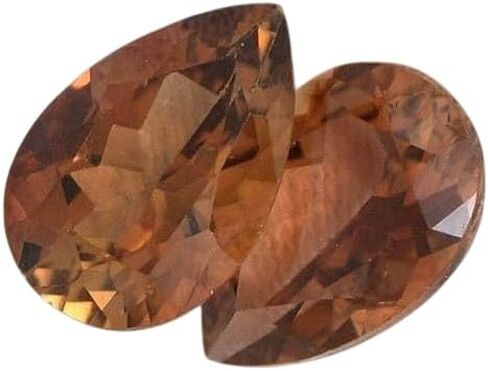 ONE 10x7 10mm x 7mm Pear Rich Golden Topaz Gemstone Gem Stone EBS2412/8625 in Kuwait