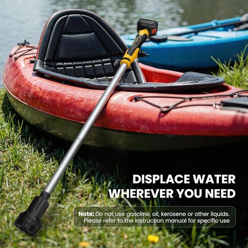 Cordless Stick Water Transfer Pump, Water Pump with 21V Battery Compatible with Makita 18V Battery,720GPH, Max Head Heicht 33 FT, Portable Utility Water Pump for Pool,Garden,Pond,Fish Tank in Saudi Arabia